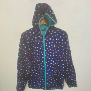 Colorful Polka Dot Kids Hoodie